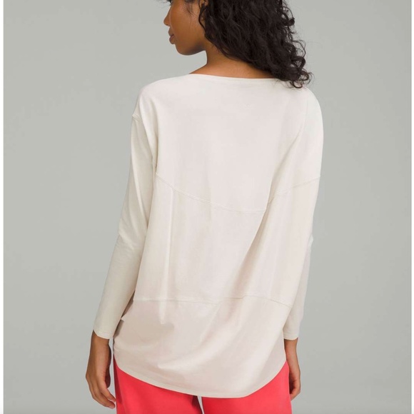 Lululemon Back in Action Long Sleeve Shirt - Picture 1 of 4